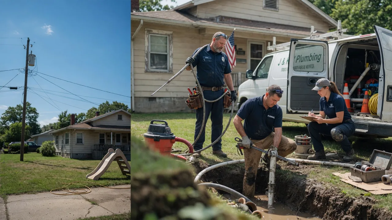 Drain Cleaning in Berkey, OH near me